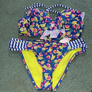 Fruit bikini